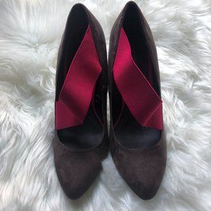 Zara Trafaluc Suede Pumps